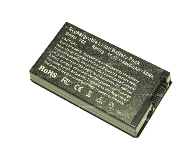 Купить аккумуляторную батарею для ноутбука Asus (A32-F80) 11.1V, 4400 mA в Нижнем Новгороде.